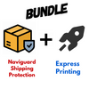 BUNDLE: Naviguard Shipping Protection + Express Printing