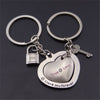 I Love You Keychain