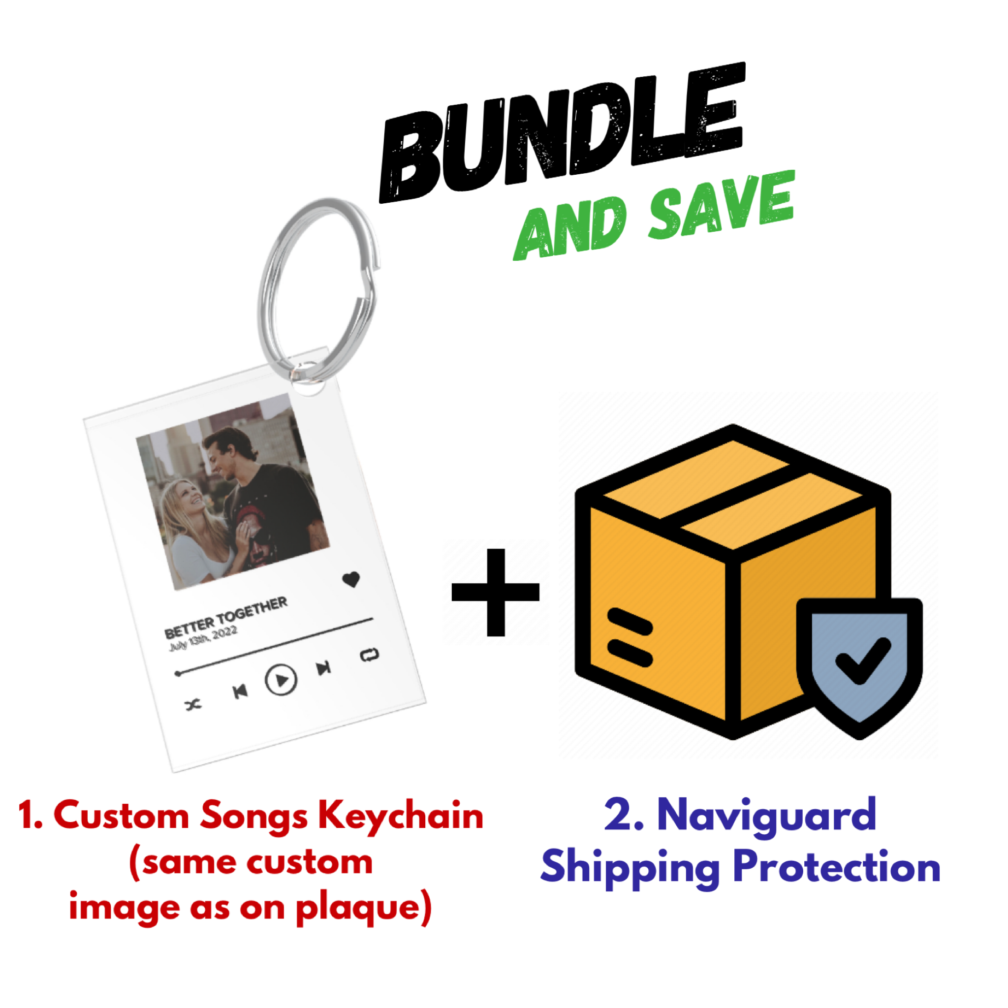 BUNDLE: Keychain + Naviguard Shipping Protection